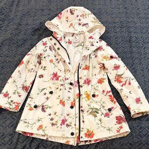 Urban Republic Floral Raincoat for Kids